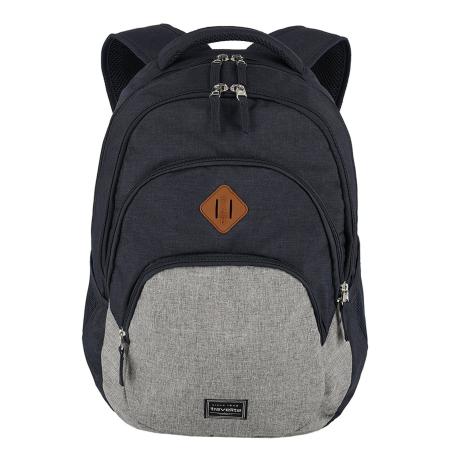 Travelite Basics Backpack Melange navy/grey backpack