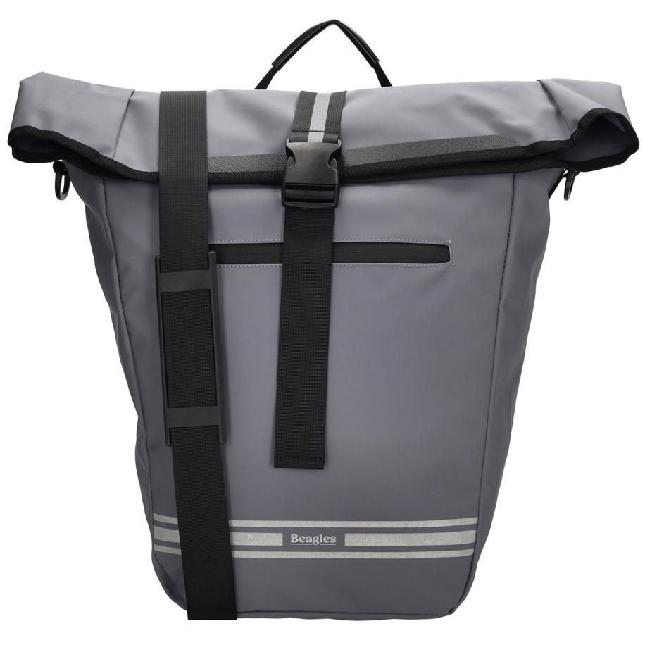 Beagles Bicycle Originals Panniers grey Grijs