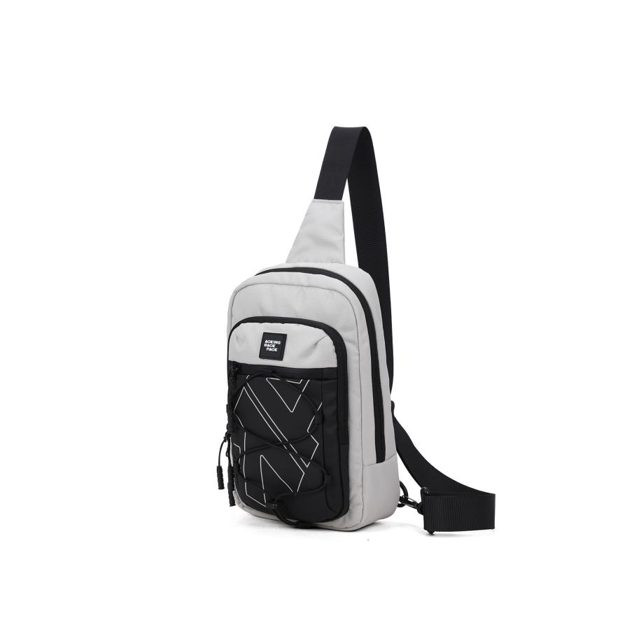 Aoking Aoking Rugzak grijs / zwart -