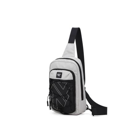 Aoking Aoking Rugzak grijs / zwart