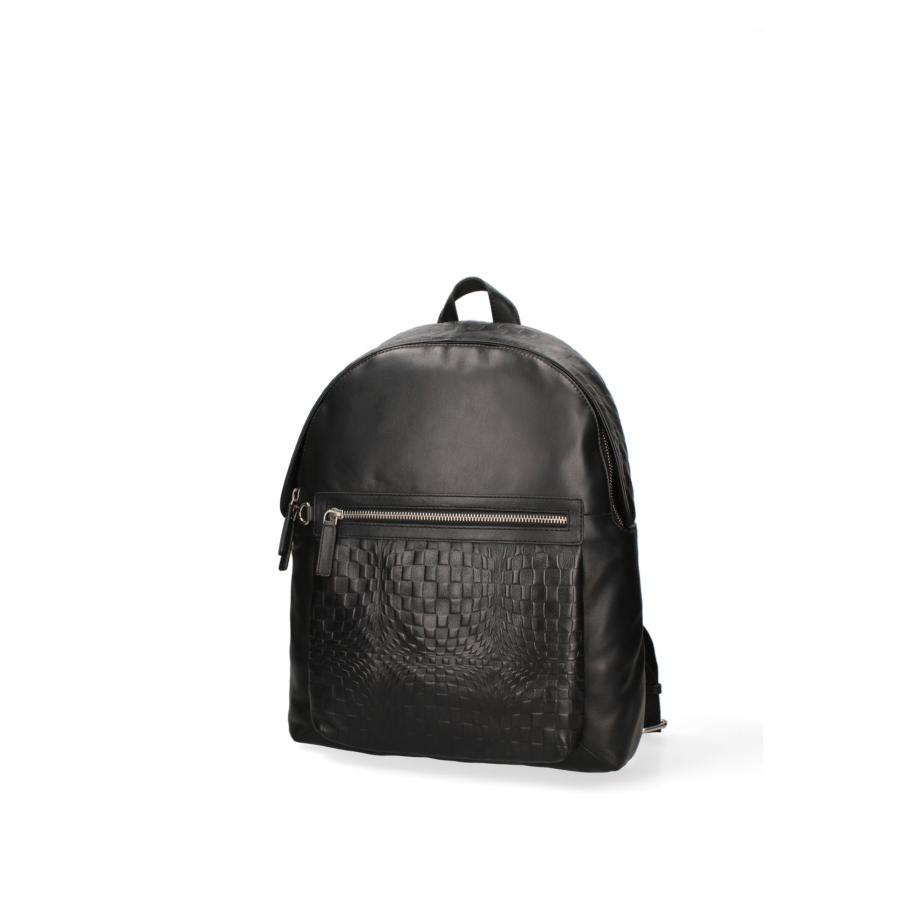 John Richmond John Richmond Rugzak zwart -