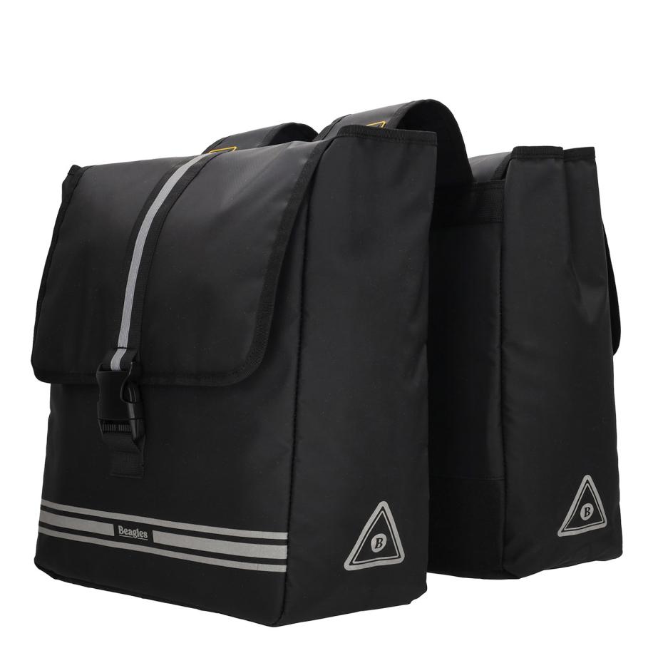 Beagles Bicycle Originals Panniers black Zwart