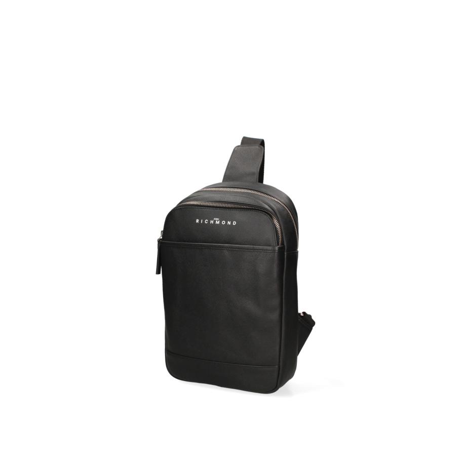 John Richmond John Richmond Rugzak zwart / wit -