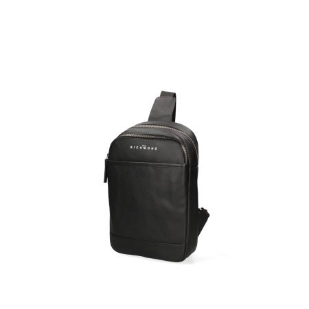 John Richmond John Richmond Rugzak zwart / wit