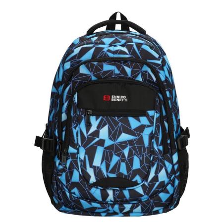 Enrico Benetti Santa Cruz 17.3'' Laptop Rugtas black aqua