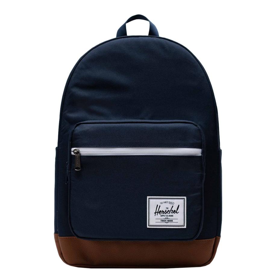 Herschel Supply Co. Pop Quiz Backpack navy/tan Blauw
