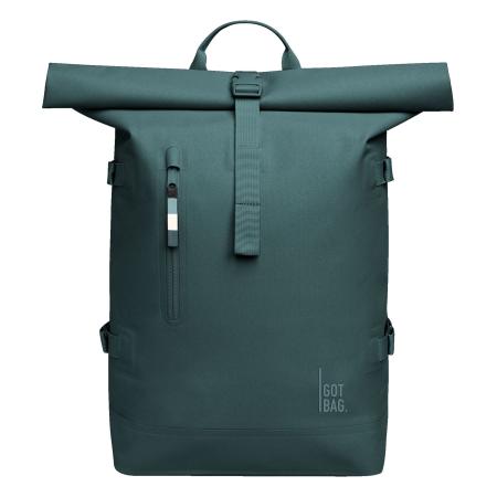 GOT BAG Got Bag Rugzak Rolltop 2.0 groen