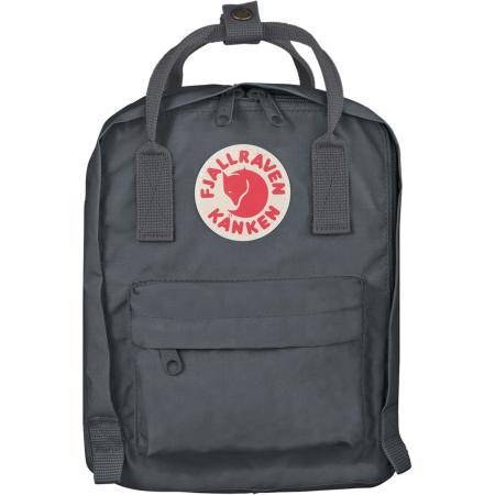 Fjallraven Fjällräven Rugzak Kanken antraciet / rood / wit