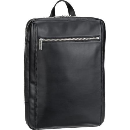 Leonhard Heyden LEONHARD HEYDEN Rugzak Montreal zwart