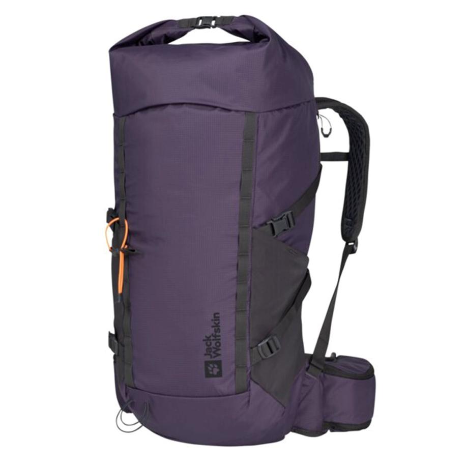 Jack Wolfskin Cyrox Shape 30 S-L dark grape backpack Paars