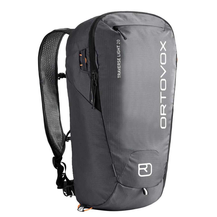 Ortovox Traverse Light 20 flintstone backpack Grijs