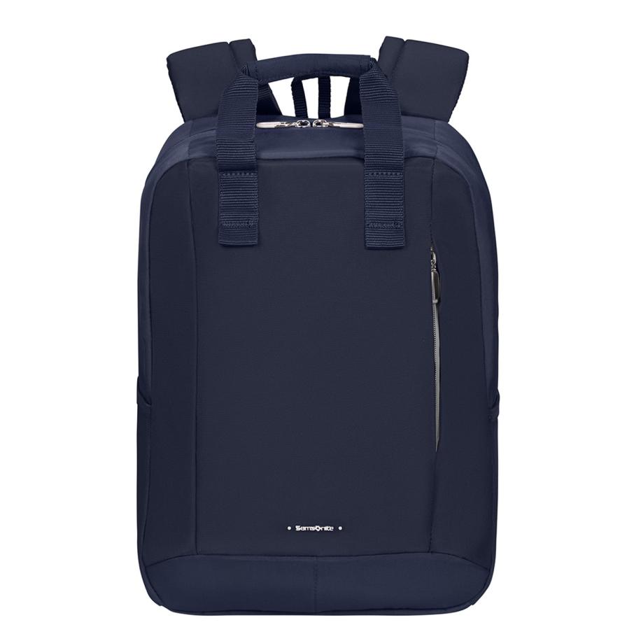 Samsonite Guardit Classy Laptop Backpack + Handles 14.1 midnight blue Blauw