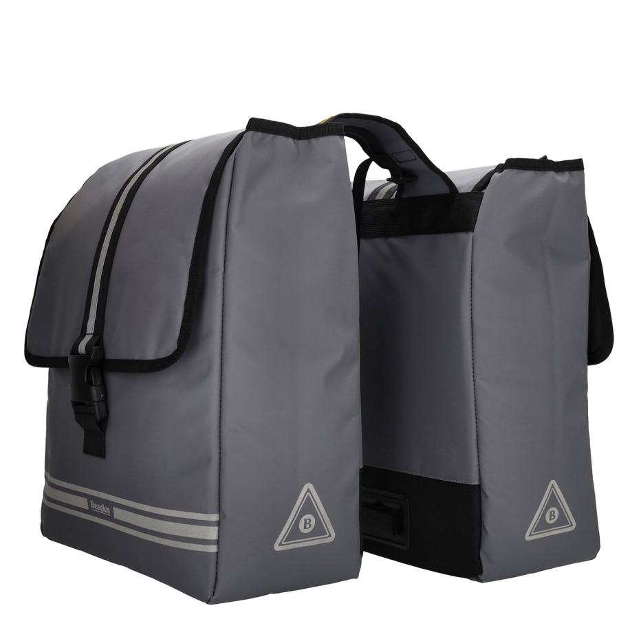 Beagles Bicycle Originals Panniers grey Grijs