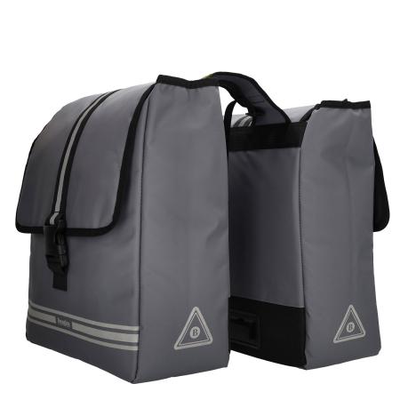 Beagles Bicycle Originals Panniers grey