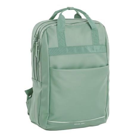Daniel Ray Lubbock Water-Repellent Backpack mint green backpack