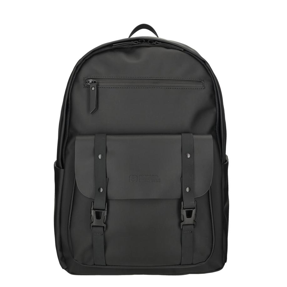Enrico Benetti Glasgow Laptop Backpack 15 black Zwart