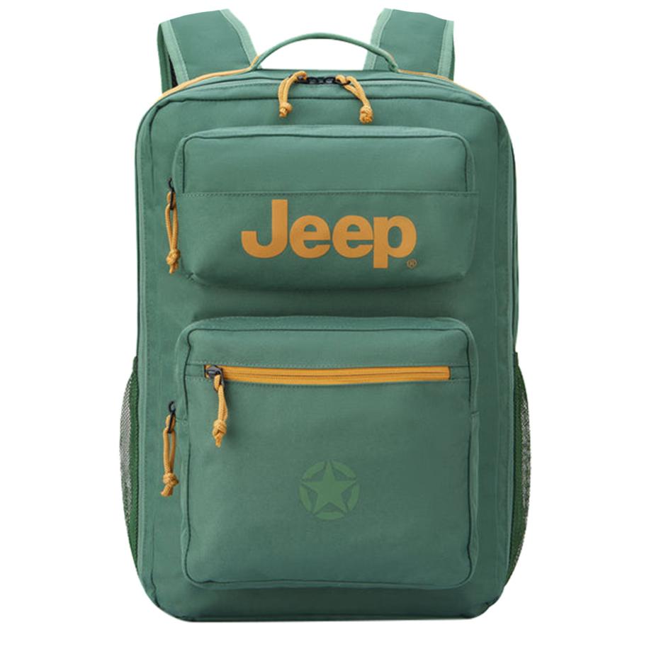 Jeep Multi Purpose Backpack Backpack army Groen