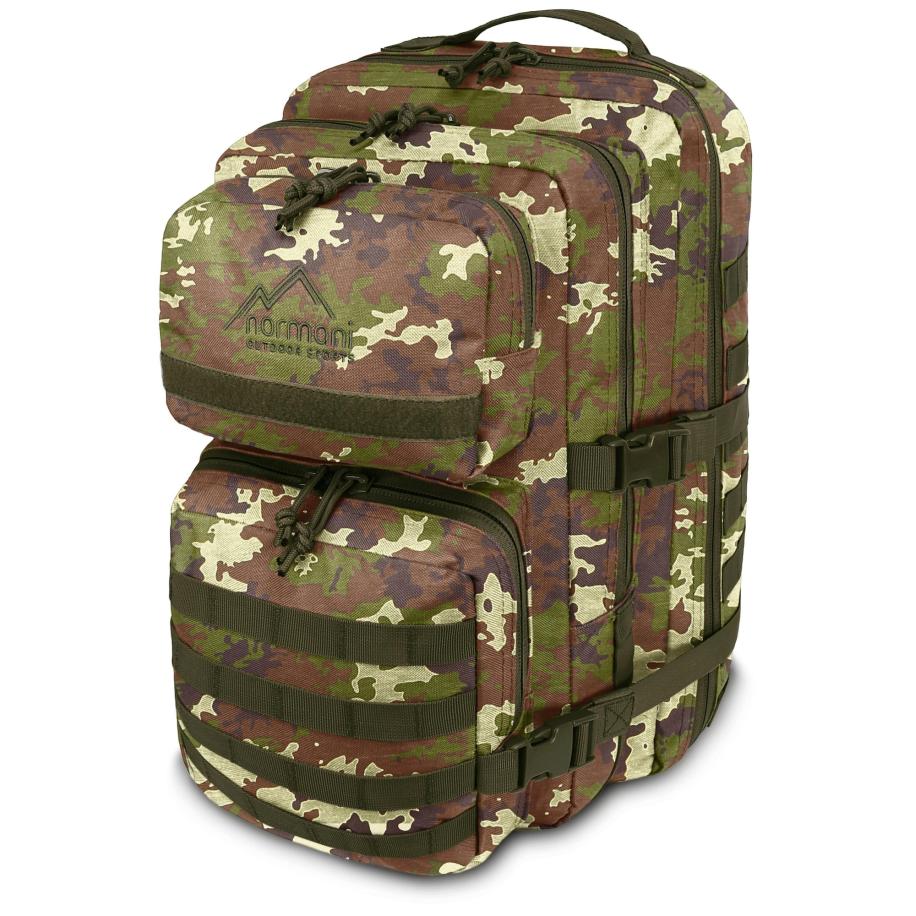 normani normani Rugzak beige / bruin / groen -