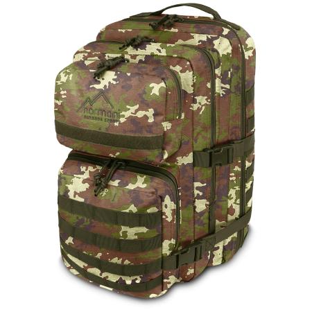 normani normani Rugzak beige / bruin / groen