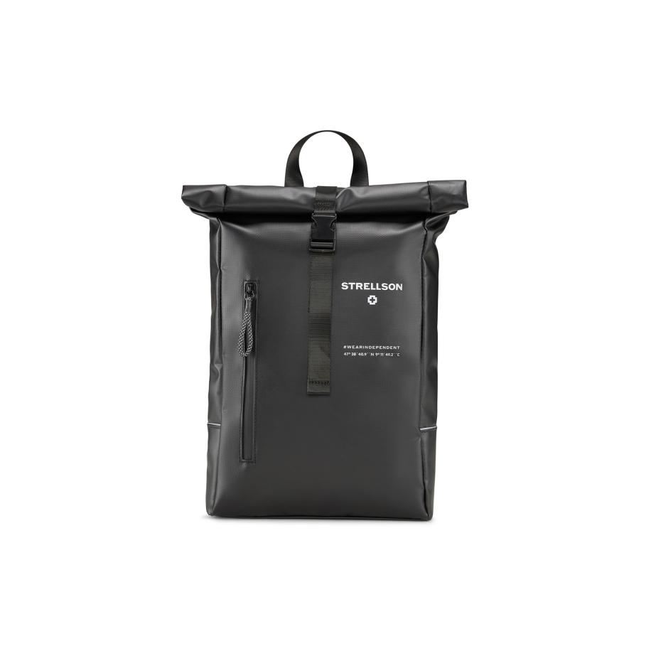 Strellson STRELLSON Rugzak Stockwell 2.0 Eddie zwart / wit -