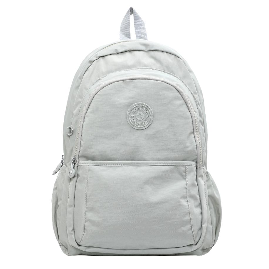 Mindesa Mindesa Rugzak lichtgrijs -