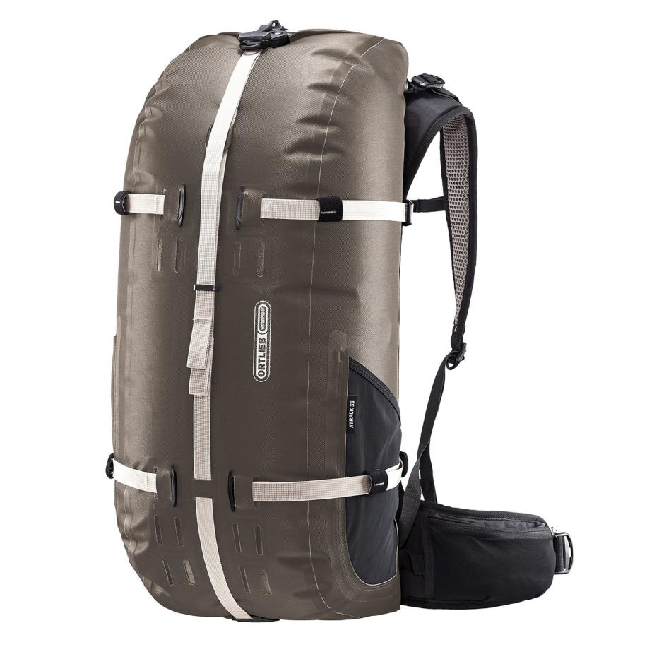Ortlieb Atrack 35 L Daypack dark sand Bruin