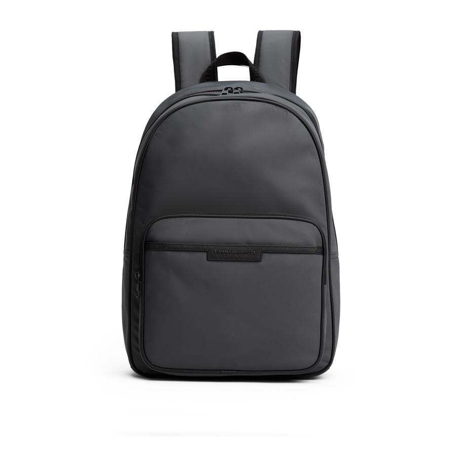 Tommy Hilfiger TOMMY HILFIGER Rugzak donkergrijs / zwart -