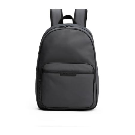 Tommy Hilfiger TOMMY HILFIGER Rugzak donkergrijs / zwart