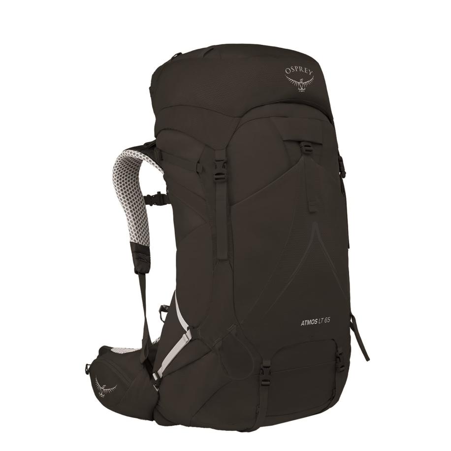 Osprey Atmos AG LT 65 S/M black backpack Zwart