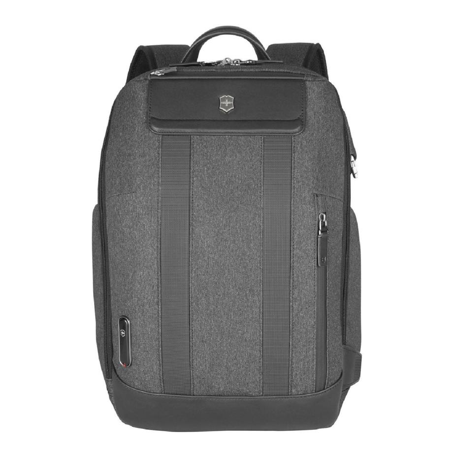 Victorinox Architecture Urban2 City Backpack melange grey/black backpack Grijs