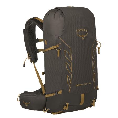 Osprey Talon Velocity 30 L/XL dark charcoal/tumbleweed yellow backpack