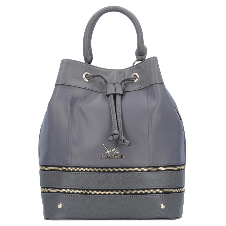 Sansibar SANSIBAR Rugzak goud / grijs -
