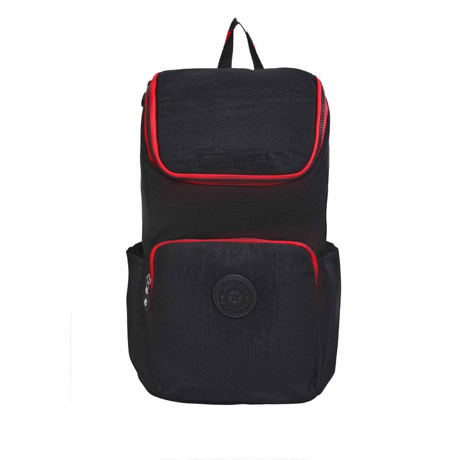Mindesa Mindesa Rugzak rood / zwart -