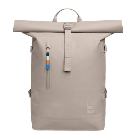 GOT BAG Rolltop 2.0 scallop backpack