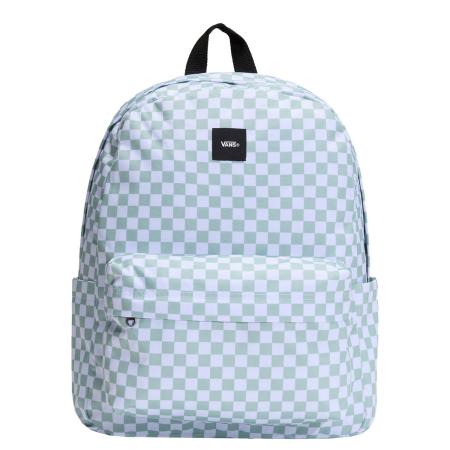 Vans Old Skool Check Backpack gray olive