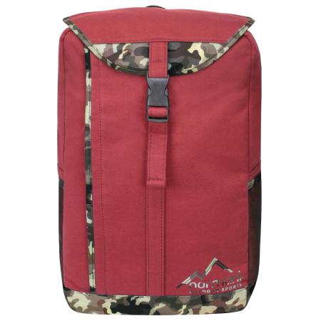 normani normani Rugzak Freshman beige / bruin / groen / rood