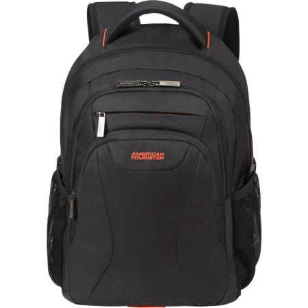 American Tourister AT Work Laptop Backpack 15.6 Black/Orange