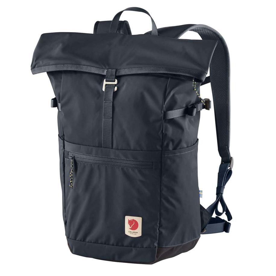 Fjallraven High Coast Foldsack 24 navy backpack Blauw