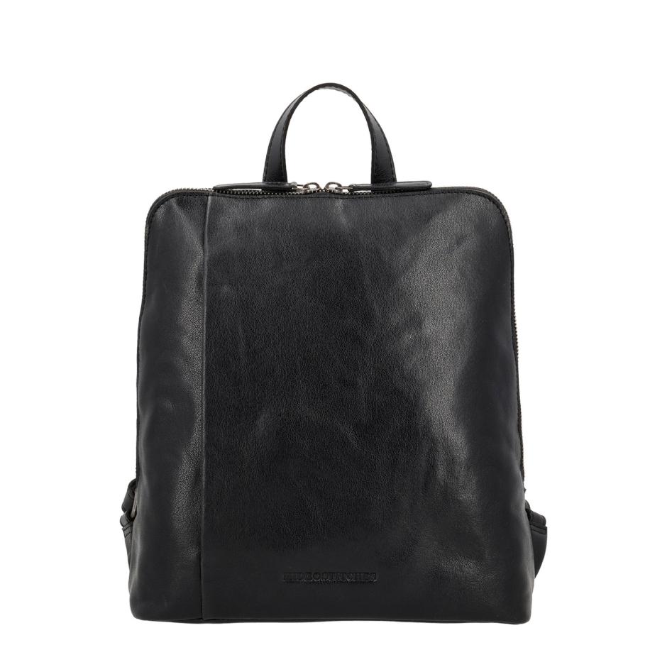 Hide & Stitches Westland Backpack black Zwart