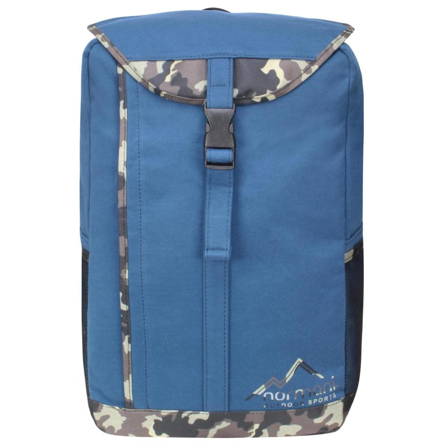 normani normani Rugzak Freshman blauw -