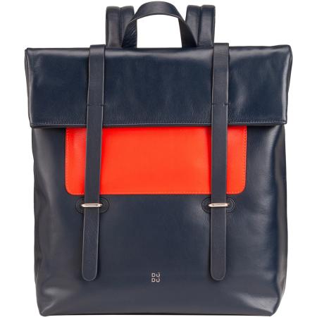 DuDu DuDu Rugzak nachtblauw / rood