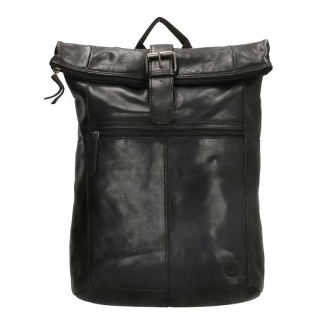 Hide & Stitches Paint Rock Rolltop Backpack 13.3 black