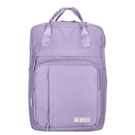 Enrico Benetti Aruba 20L Laptop Backpack 14 lila