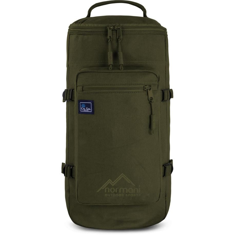 normani normani Rugzak Sub olijfgroen -