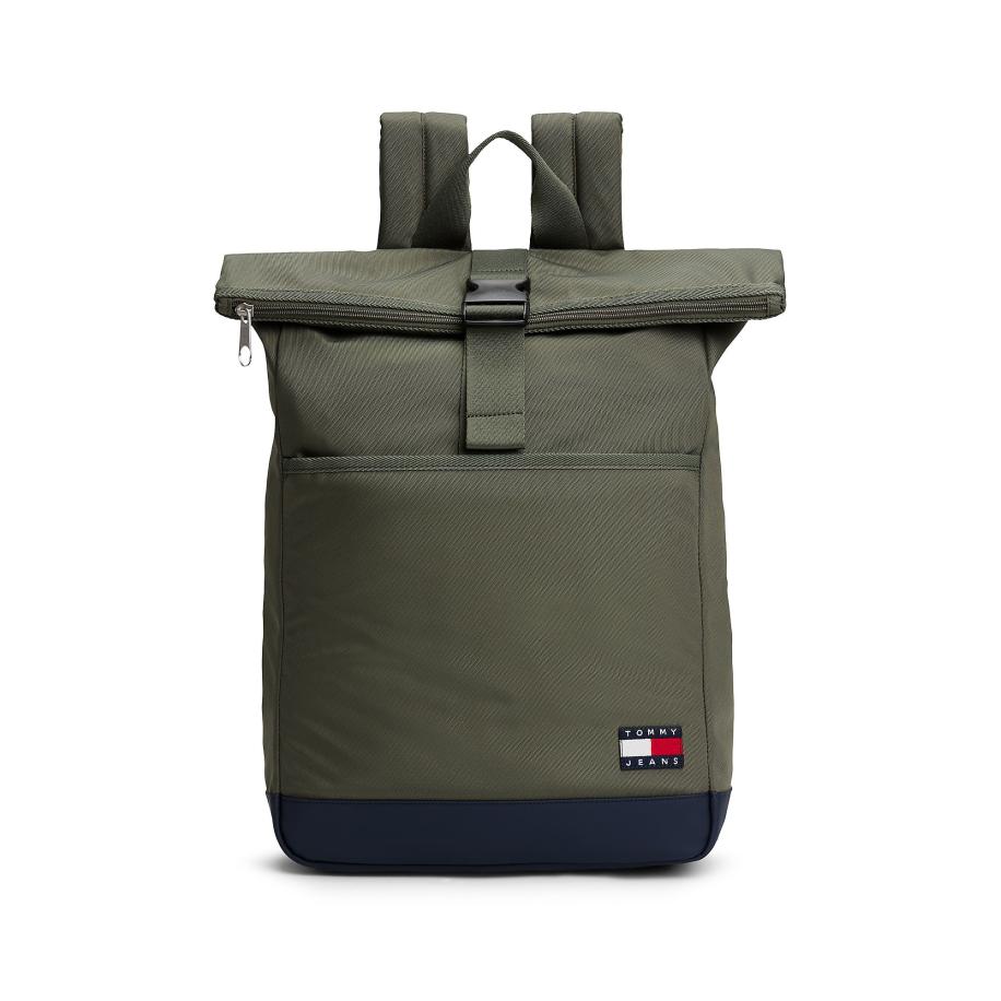 Tommy Jeans Tommy Jeans Rugzak Essential donkergroen -