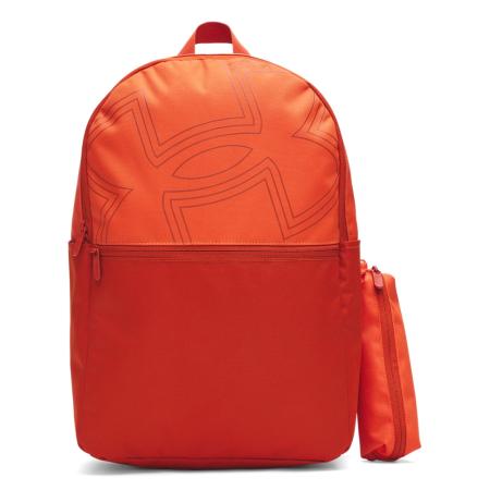 Under Armour rugzak Essential Printed Surplus Oranje / Oranje Base / Surplus Oranje ÉÉN MAAT
