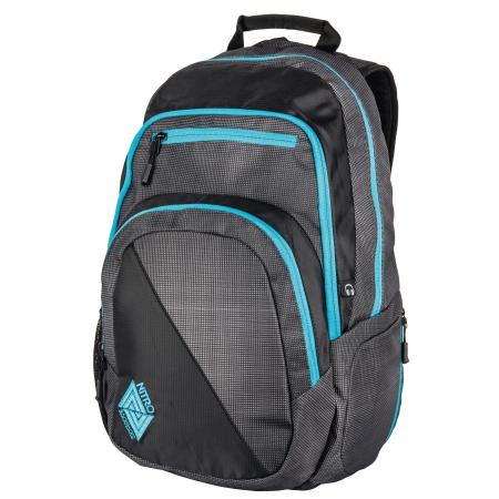 NitroBags NitroBags Rugzak Stash aqua / grijs gemêleerd / zwart