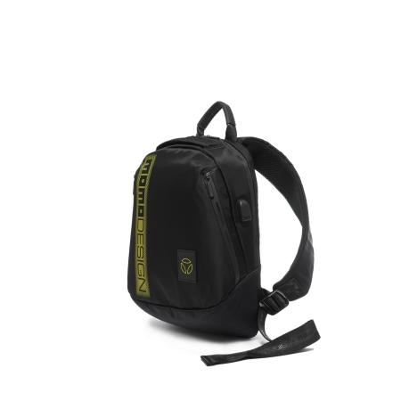 Momo Design Momo Design Rugzak geel / zwart