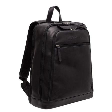 The Chesterfield Brand Detroit Laptoprugzak zwart