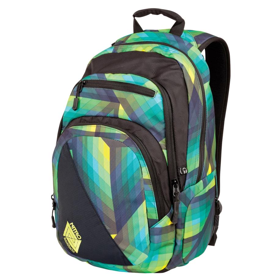 NitroBags NitroBags Rugzak groen / zwart -